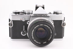 Olympus OM-1n + 50mm f1.8 (#5148)