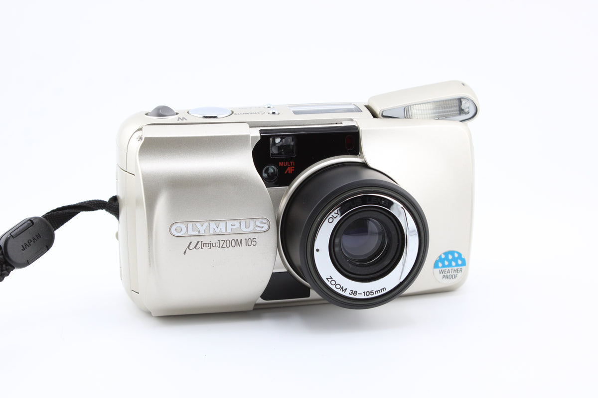 Olympus MJU Zoom 105 (#3649)