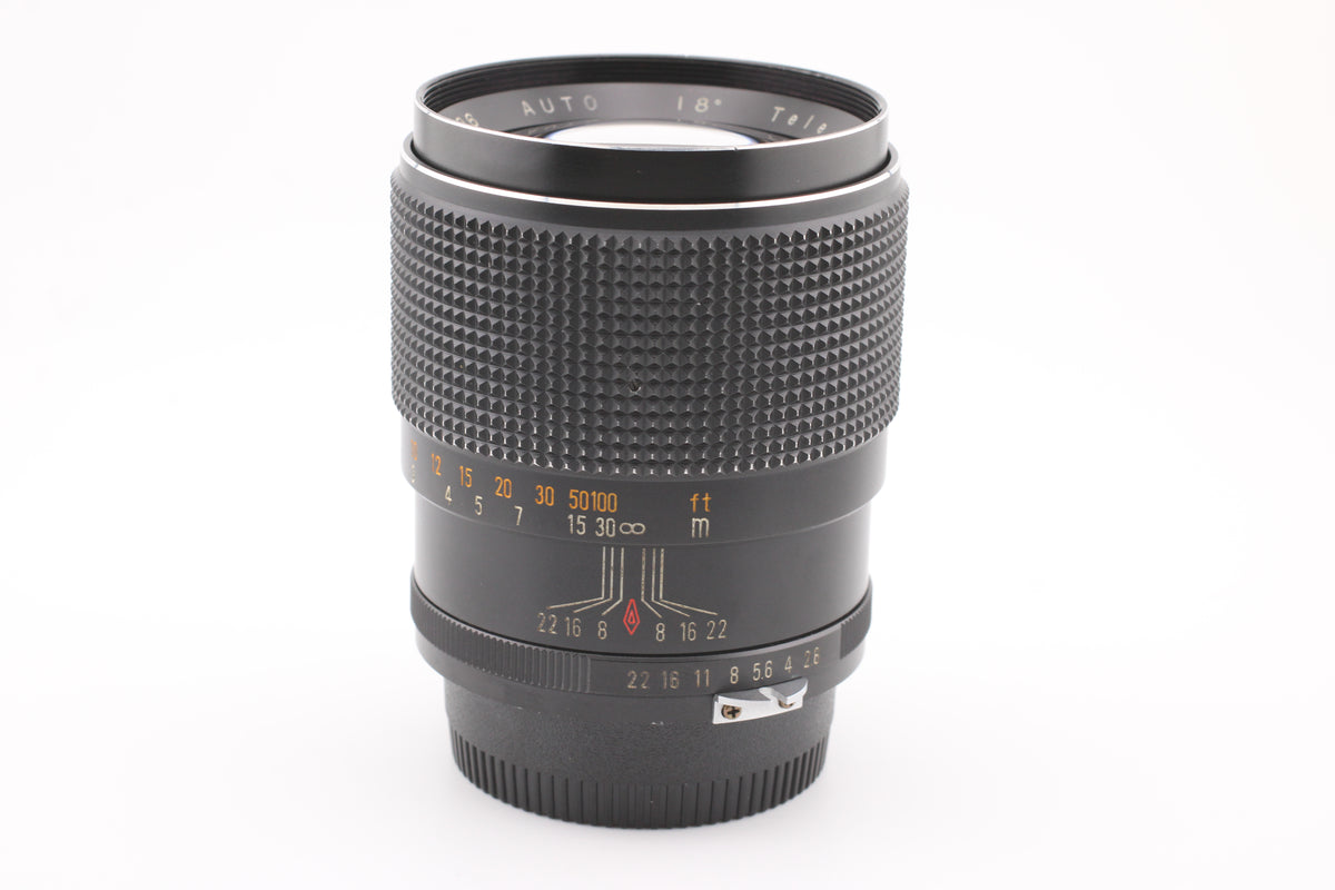 Nikon F - 135mm f2.8 Raynox Non-AI Lens (#5157)