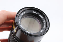 Canon FD 135mm f3.5 (#3654)