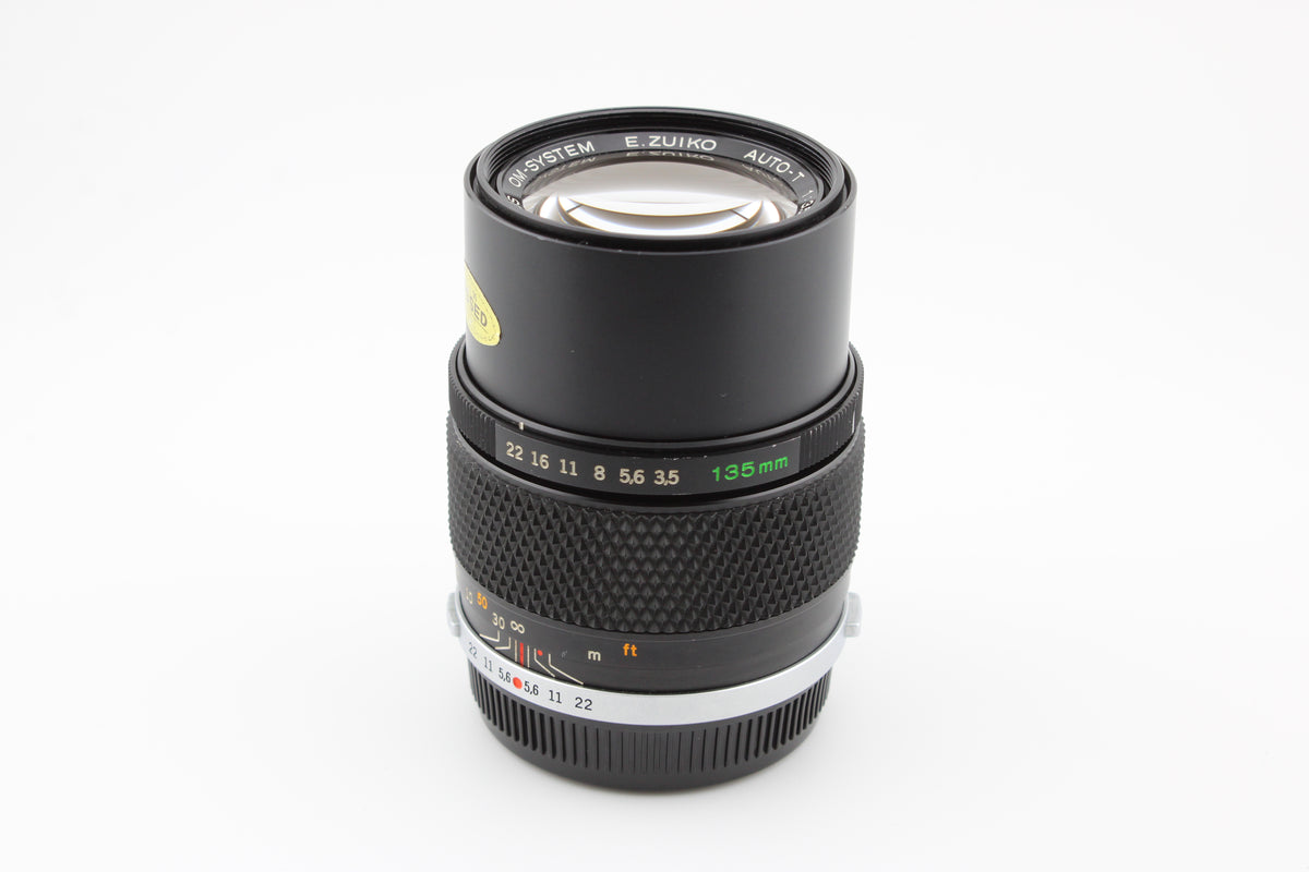 Olympus OM 135mm f3.5 (#3656)