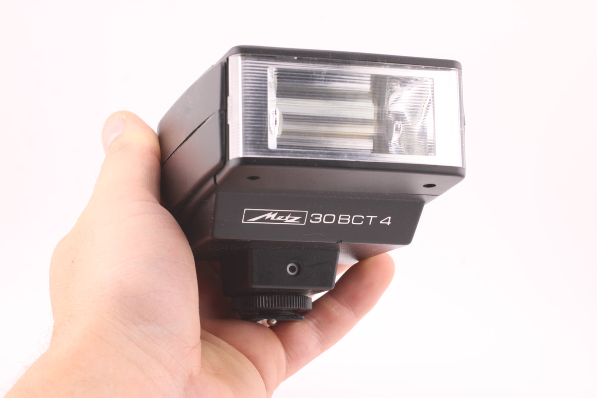 Metz Mecablitz 30 BCT 4 Flash (#5166)