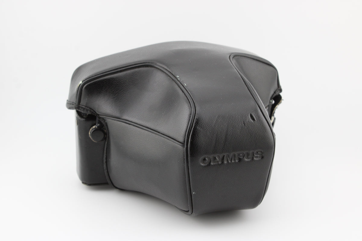 Olympus Black Leather Case for OM Series Cameras (#3661)