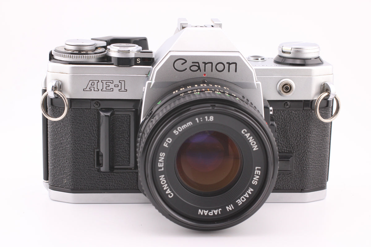 Canon AE-1 + 50mm f1.8 (#5173)
