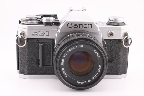 Canon AE-1 + 50mm f1.8 (#5173)