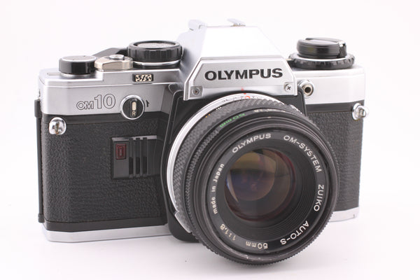 Olympus OM-10 + 50mm f1.8 (#5176)