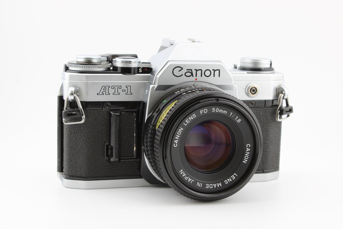 Canon AT-1 + 50mm f1.8 (#3671)