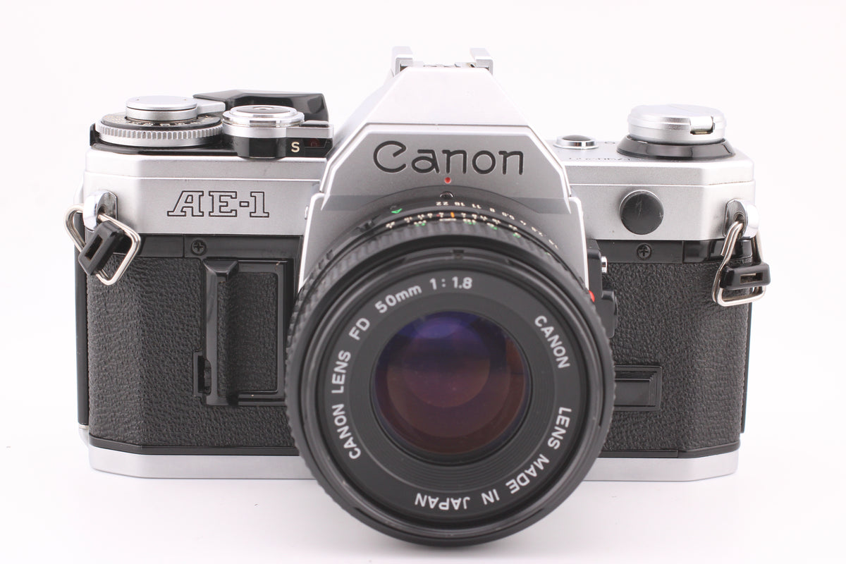 Canon AE-1 + 50mm f1.8 (#5177)
