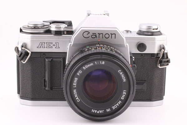 Canon AE-1 + 50mm f1.8 (#5177)