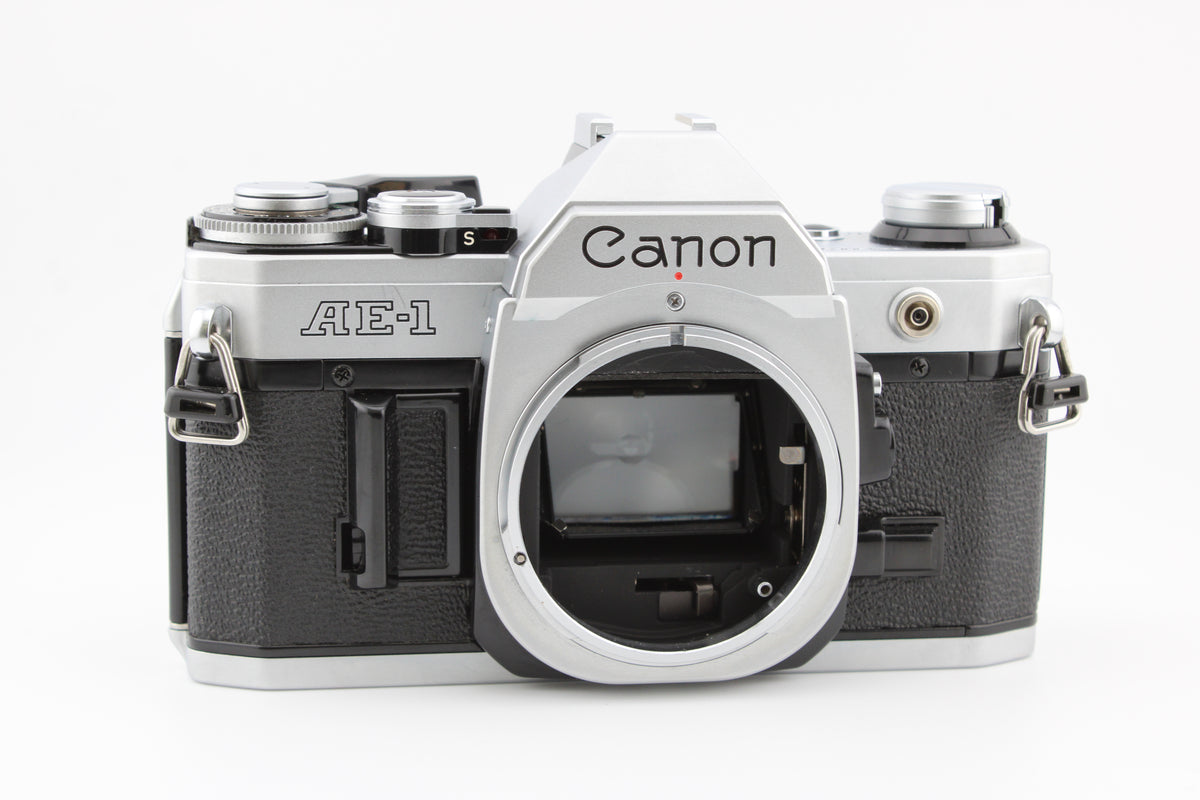 Canon AE-1 Chrome Body (#3672)