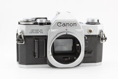 Canon AE-1 Chrome Body (#3672)