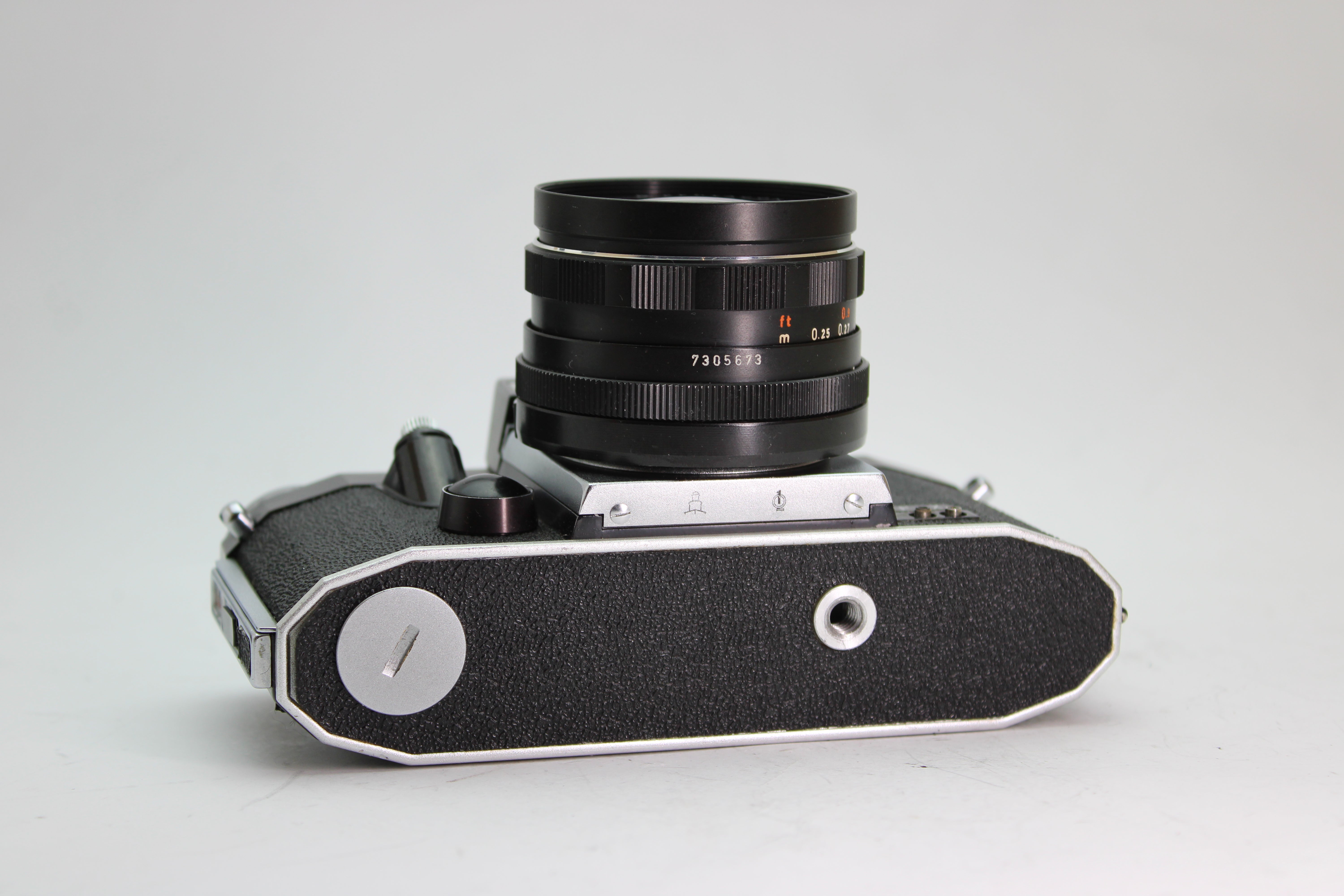 Pentor Super TL + 29mm f/2.8 - Pentor