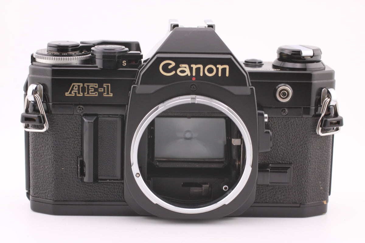 Canon AE-1 Black Body (#5179)