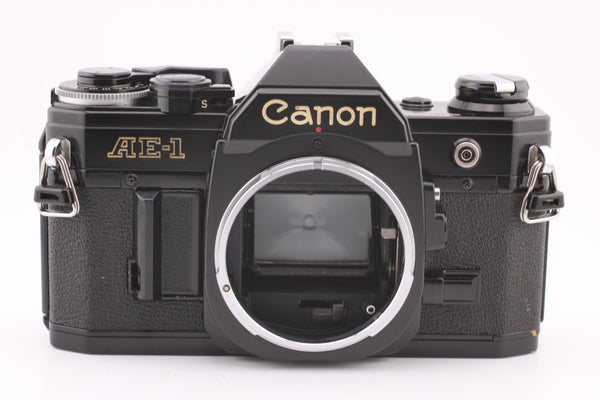 Canon AE-1 Black Body (#5179)