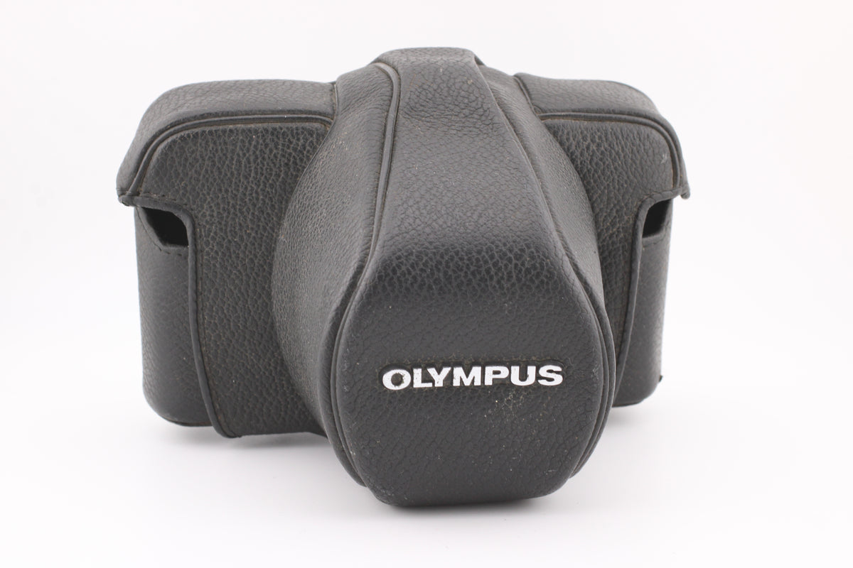 Olympus OM-Series Leather Camera Case (#5183)
