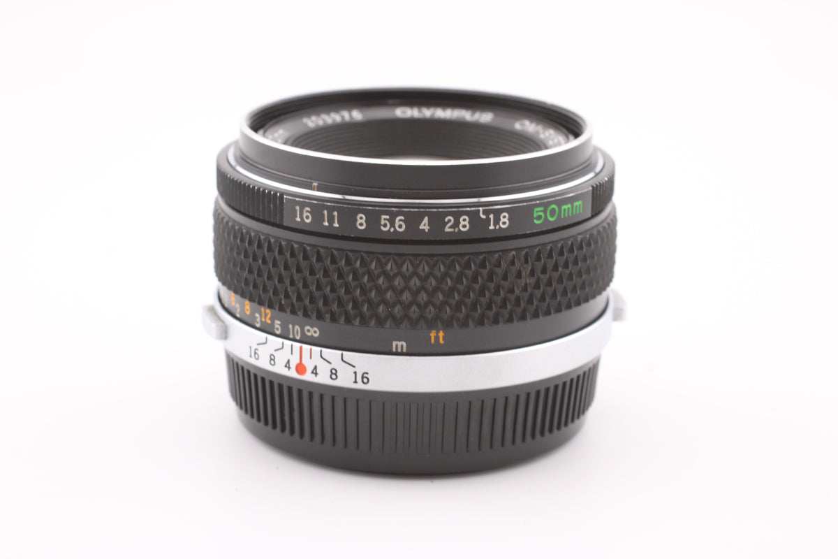 Olympus OM 50mm f1.8 Zuiko (#5185)