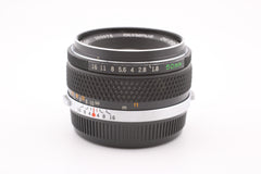 Olympus OM 50mm f1.8 Zuiko (#5185)