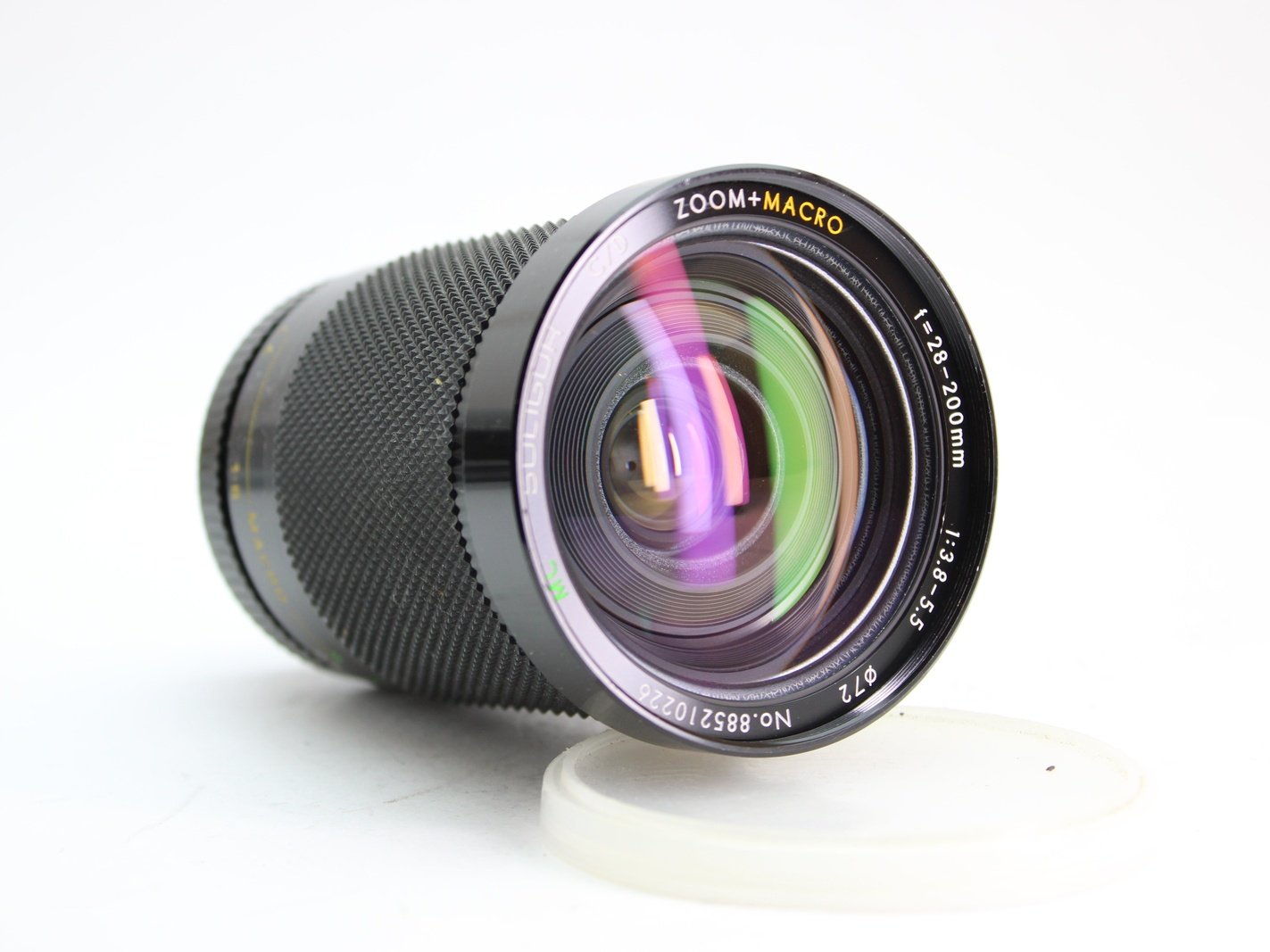 Soligor 28-200mm f/3.8-5.5 - Soligor