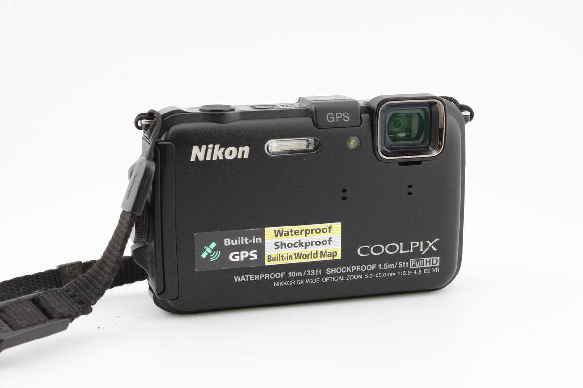 Nikon Coolpix AW100 (#3681) - OldCamsByJens
