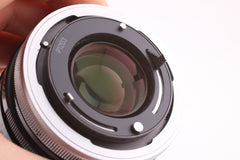 Canon FD 100mm f2.8 S.S.C. (#5192)