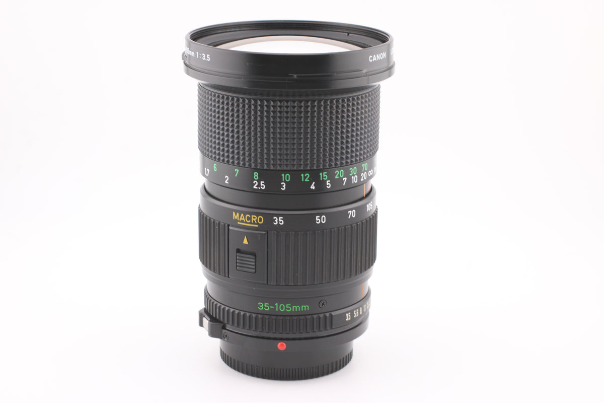 Canon FDn 35-105mm f3.5 (#5197)