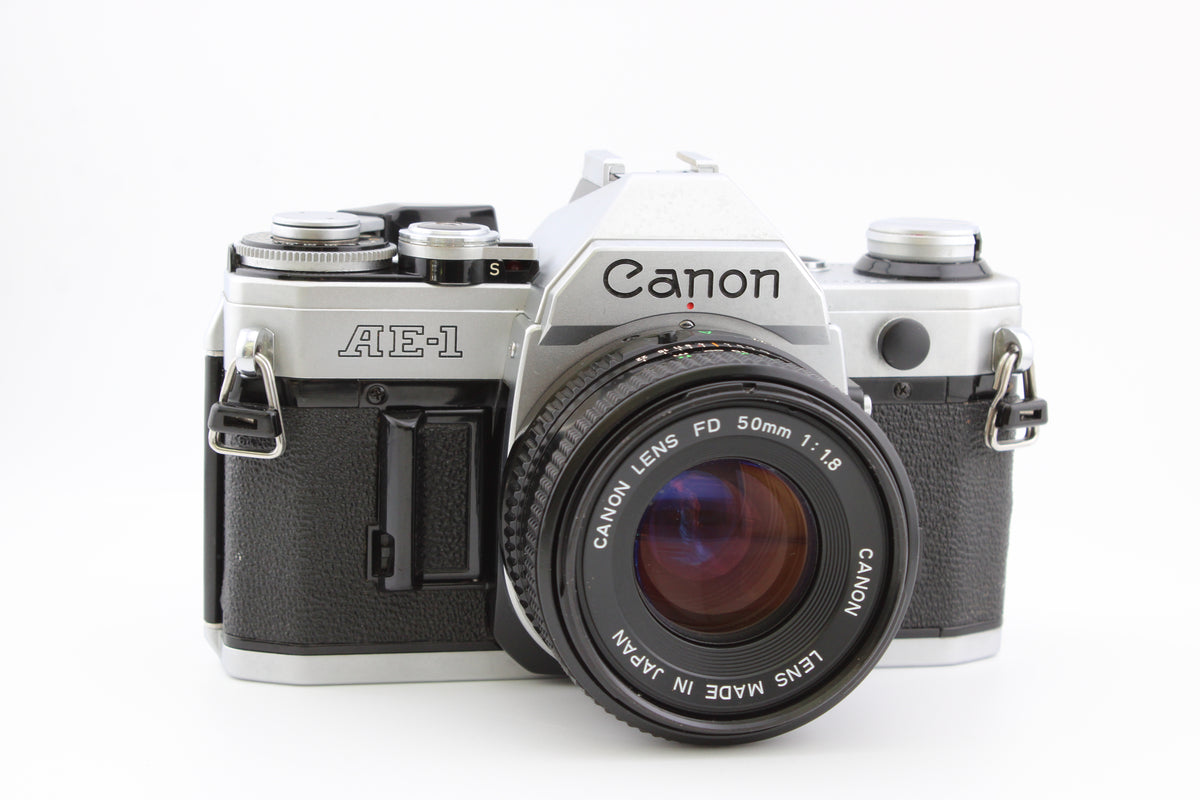 Canon AE-1 + 50mm f1.8 (#3692)