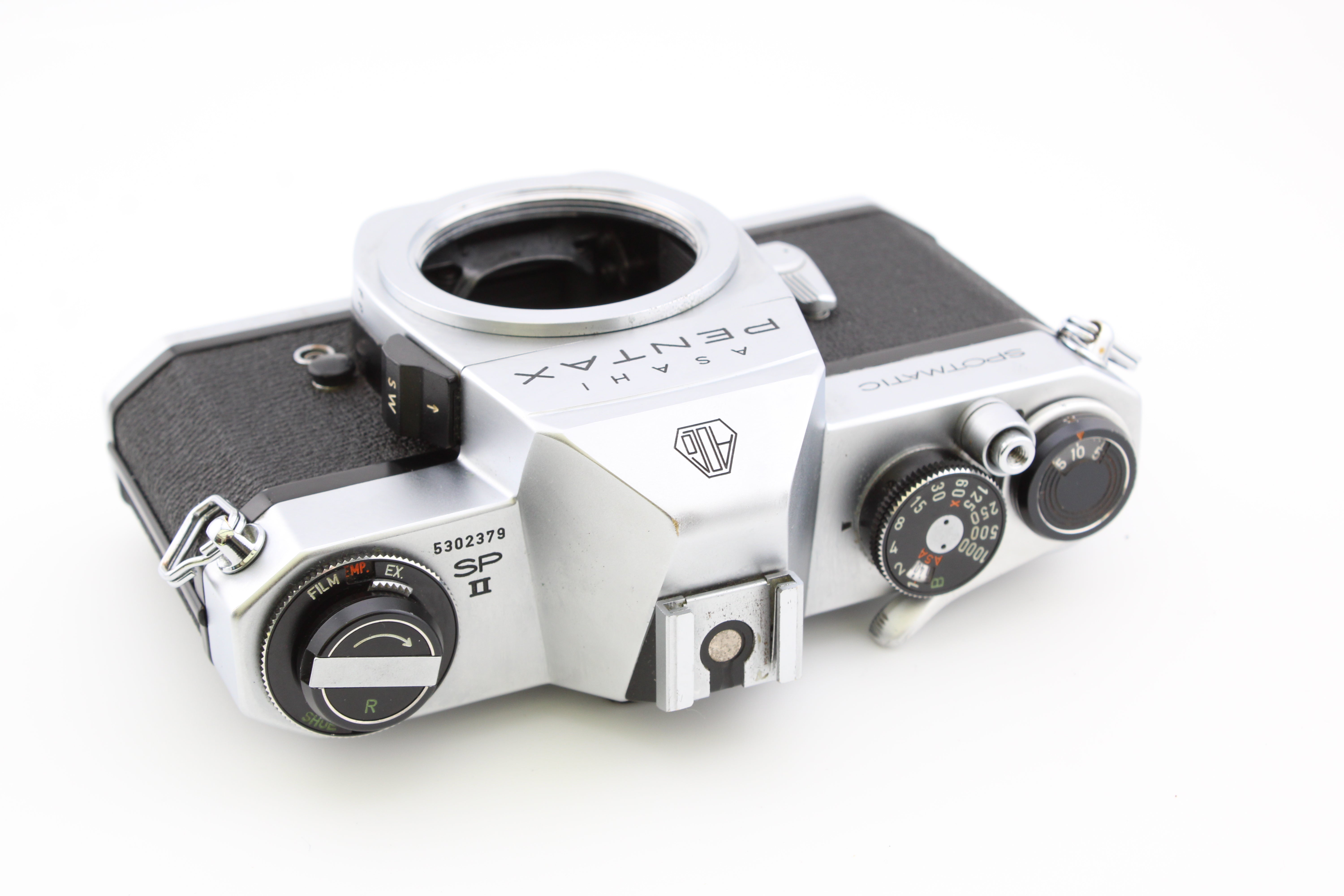 PENTAX ASAHI SPOTMATIC SP ⅱ Pentax (Asahi) Spotmatic SPII – Vintage Camera Digest