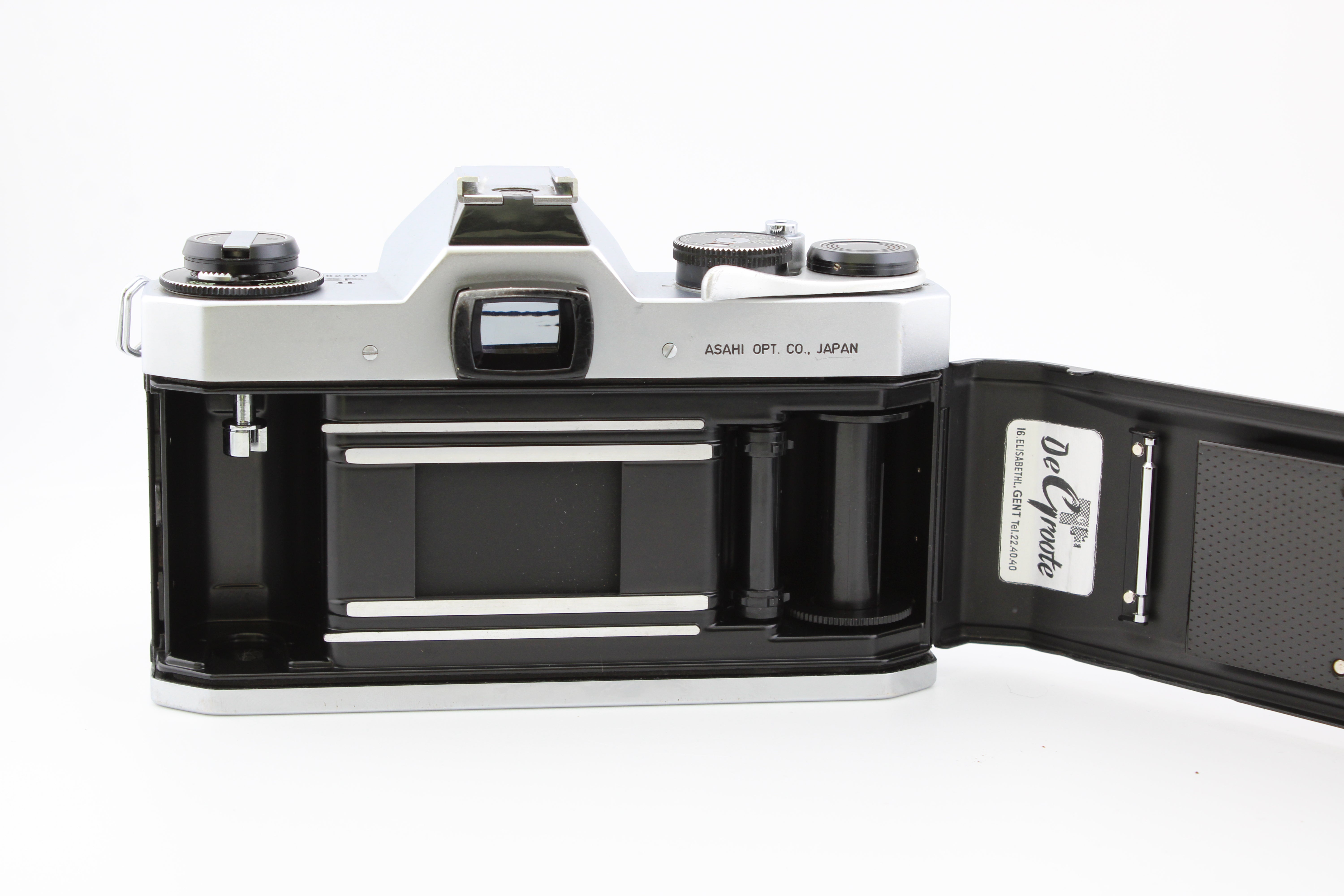 Pentax Spotmatic SP II (#3694) - OldCamsByJens