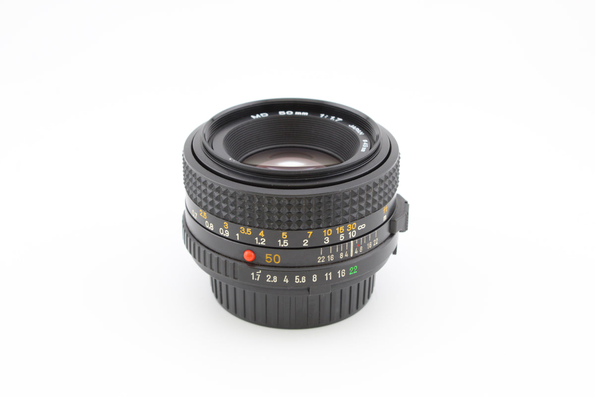 Minolta MD 50mm f1.7 (#3696)