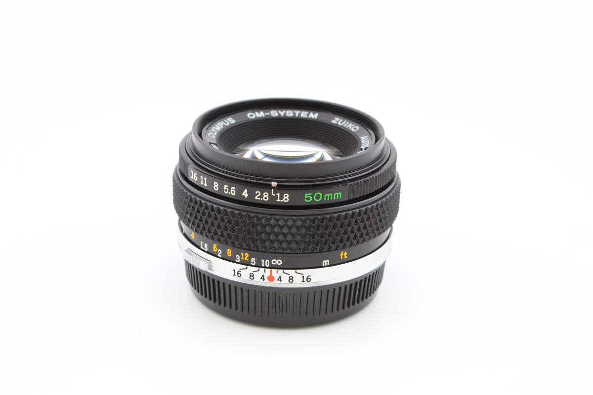 Olympus OM Zuiko Auto-S 50mm f1.8 (#3697)