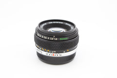 Olympus OM Zuiko Auto-S 50mm f1.8 (#3697)