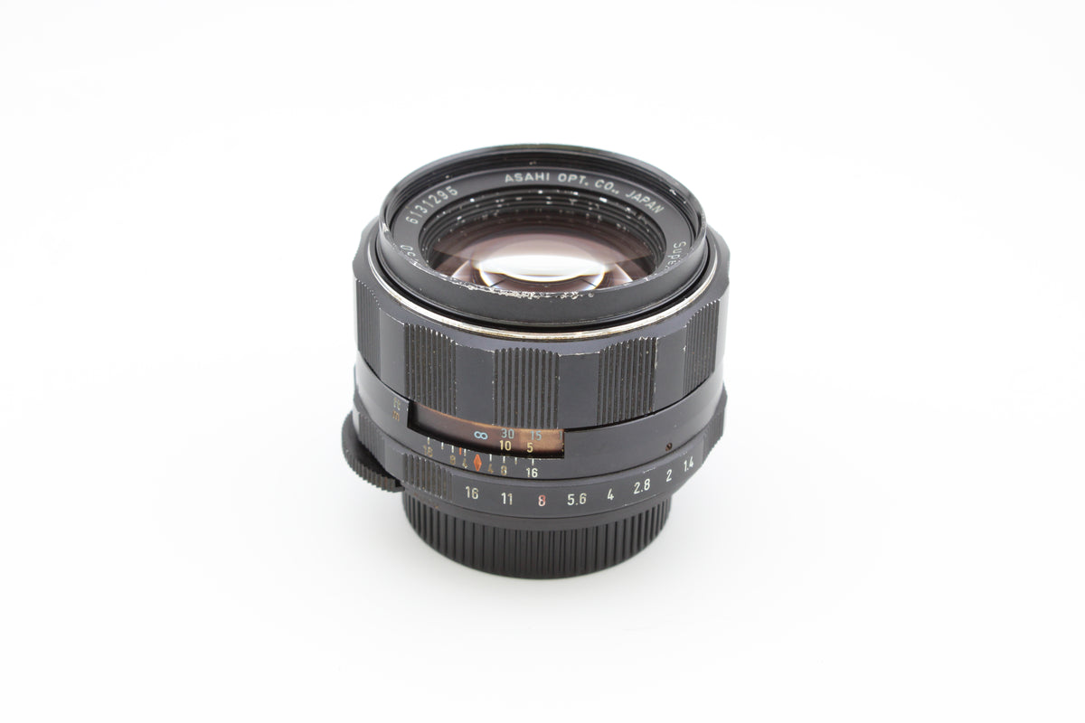 Takumar Super-Multi-Coated 50mm f1.4 (#3700)