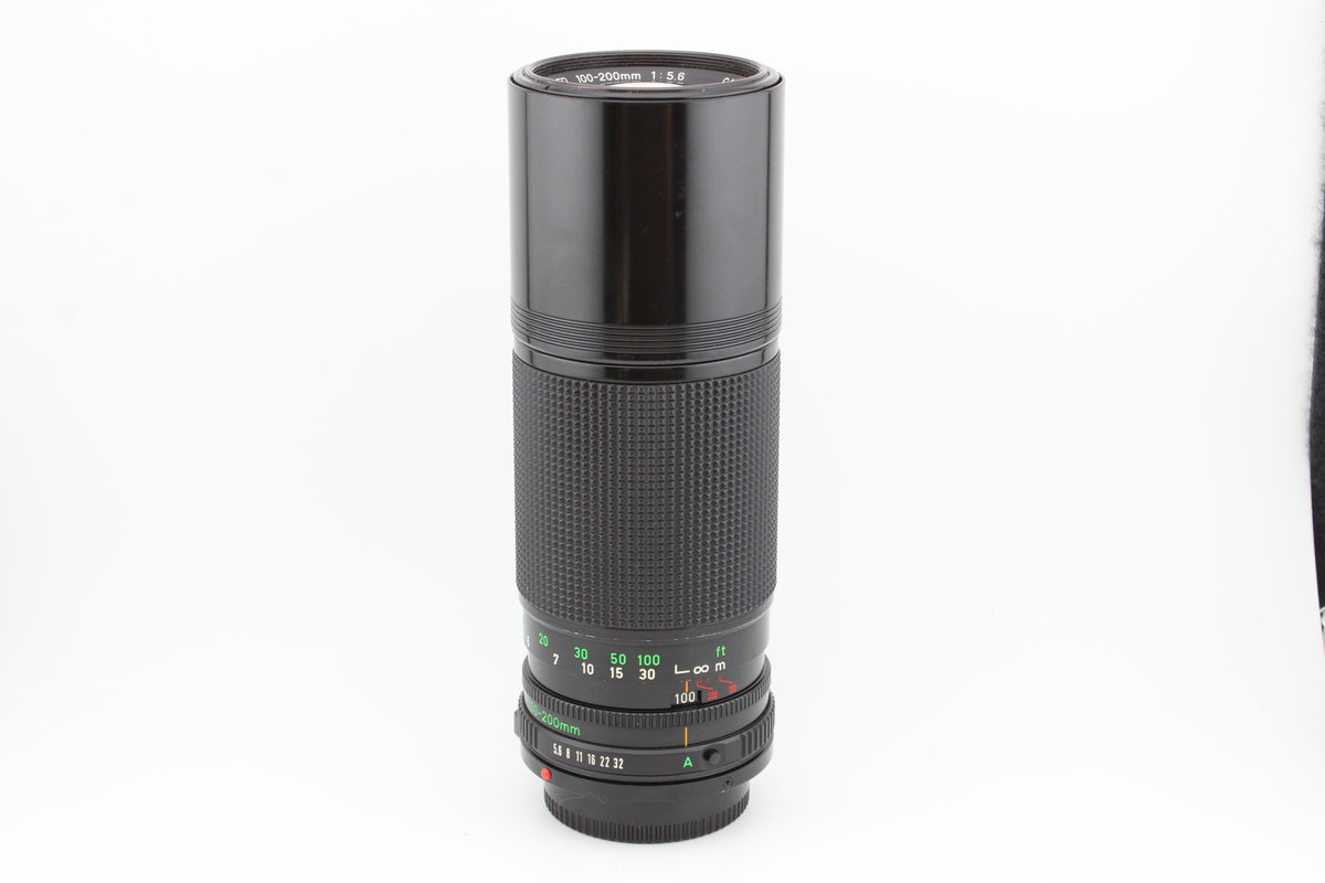 Canon FD 100-200mm f5.6 (#3704)