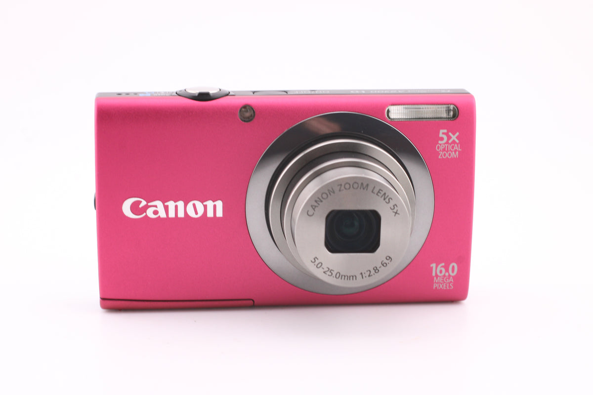 Canon PowerShot A2300 (#5210)