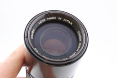 Canon FD 100-200mm f5.6 (#3704)