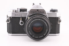 Pentax MX + 50mm f1.7 (#5218)