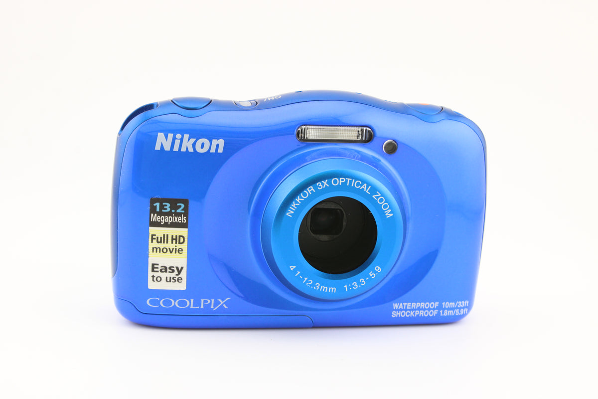 Nikon Coolpix W100 Blue (#3716)