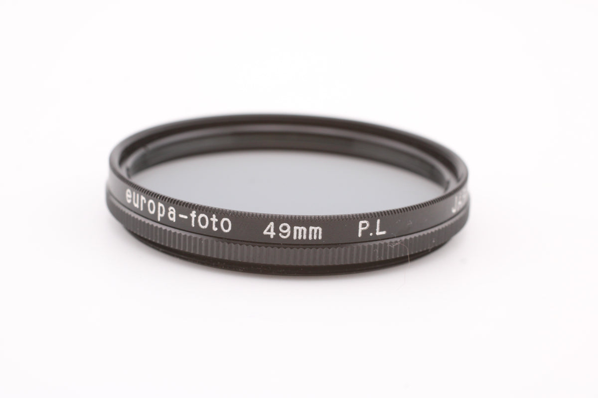 Europa-Foto 49mm P.L Polarizing Filter (#5229)