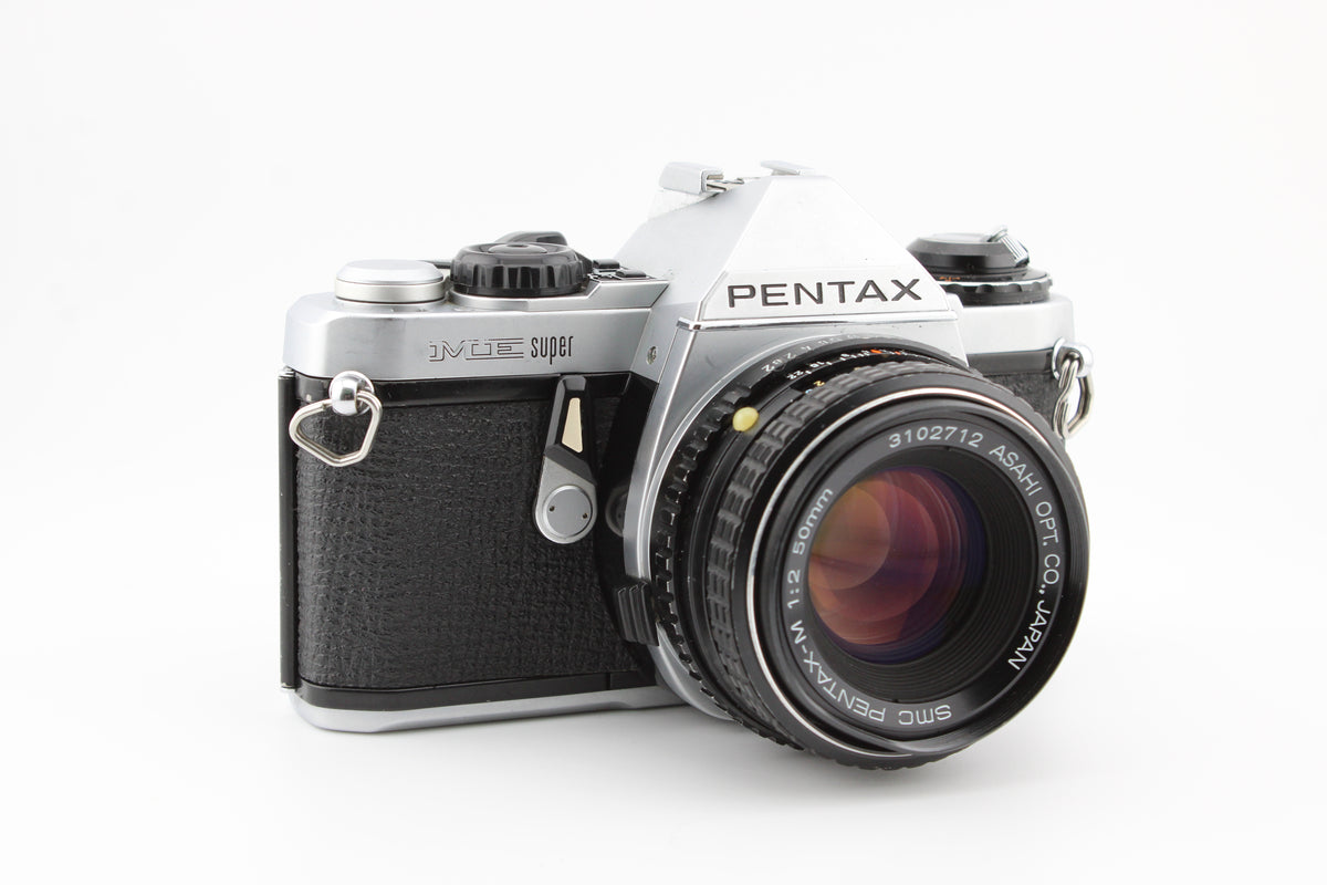 Pentax ME Super + 50mm f2 (#3721)