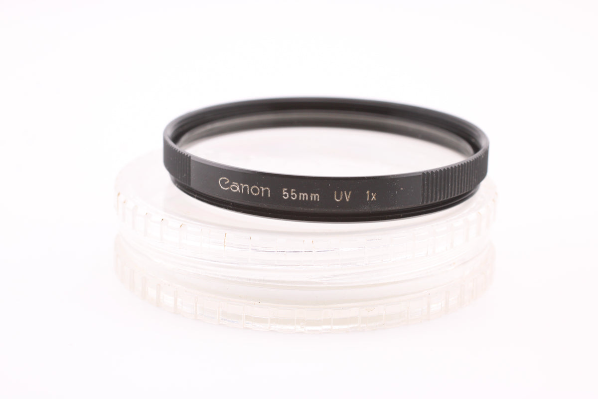 Canon 55mm UV 1x Filter (#5234)