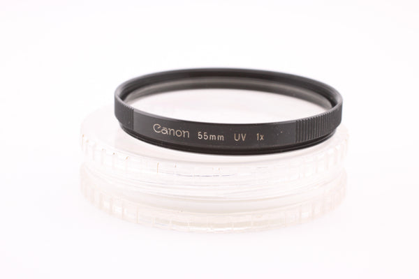 Canon 55mm UV 1x Filter (#5234)