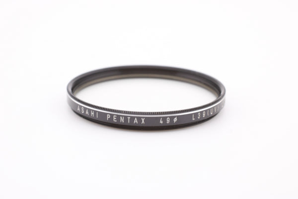 Pentax 49mm L39 (UV) SMC Filter (#5238)