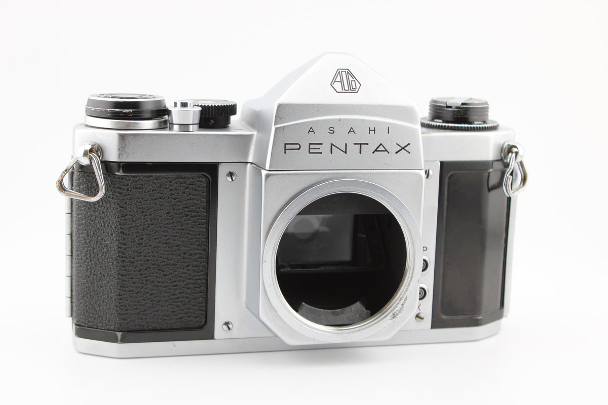 Pentax S1a Chrome Body (#3726)