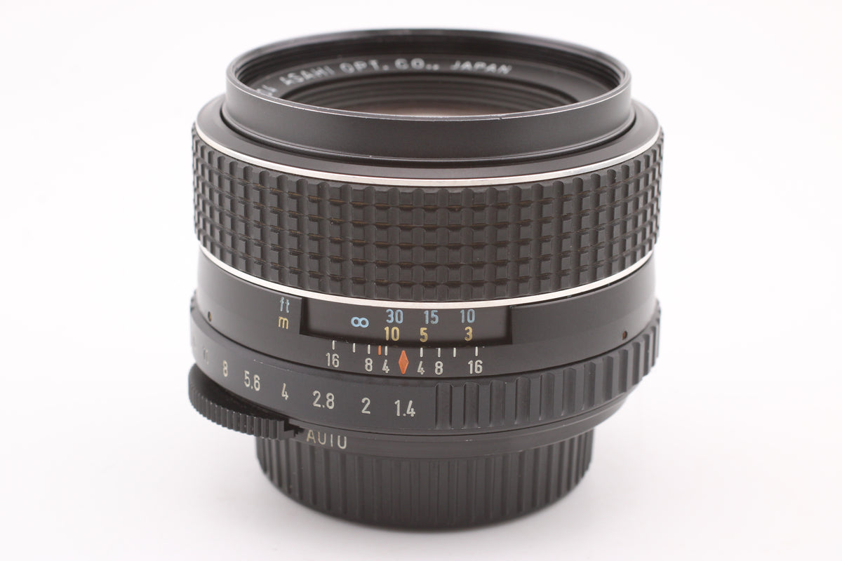 Takumar SMC 50mm f1.4 (#5245)
