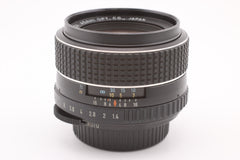 Takumar SMC 50mm f1.4 (#5245)
