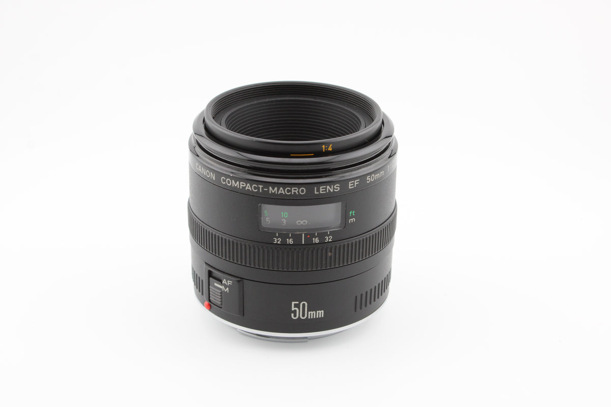 Canon EF Compact-Macro 50mm f2.5 (#3736)