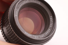 Takumar SMC 50mm f1.4 (#5245)