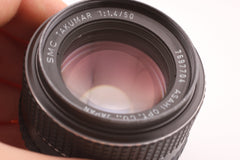Takumar SMC 50mm f1.4 (#5245)