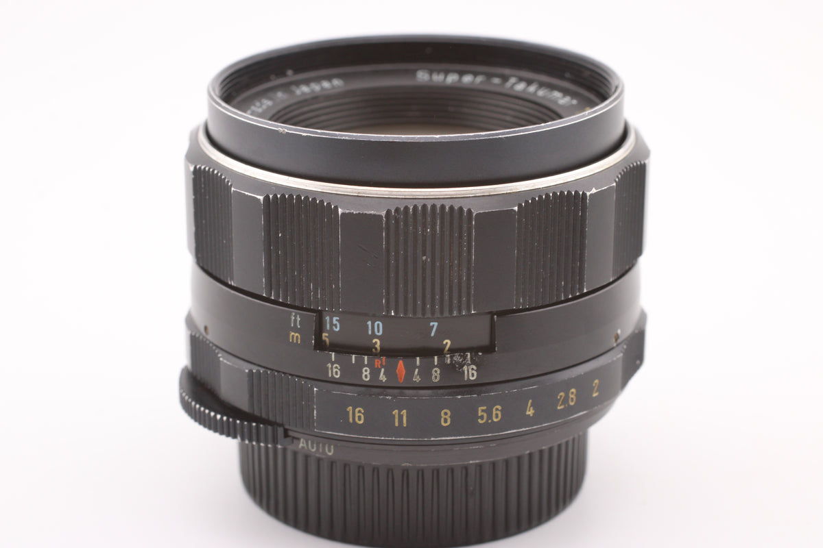Super-Takumar 55mm f2 (#5246)