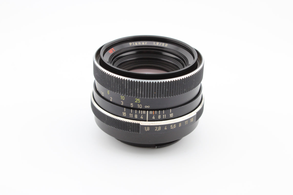Rollei HFT Planar 50mm f1.8 QBM (#3737)